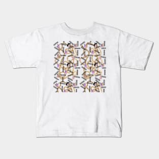 BarkPink Chains Kids T-Shirt